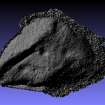 Snapshot of 3D model, from Scotland's Rock Art Project, Druim Mor 8, Highland