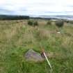 Digital photograph of panorama, Scotland's Rock Art Project, Druim Mor 8, Highland