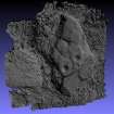 Snapshot of 3D model, Scotland's Rock Art Project, Druim Mor 10, Highland