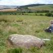 Digital photograph of rock art panel context, Scotland's Rock Art Project, Druim Mor 21, Highland