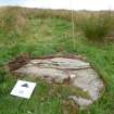 Digital photograph of panel to north, from Scotland's Rock Art Project, Druim Mor 24, Highland