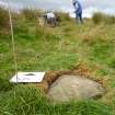 Digital photograph of panel to north, from Scotland's Rock Art Project, Druim Mor 25, Highland