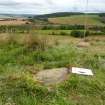 Digital photograph of panel to south, from Scotland's Rock Art Project, Druim Mor 25, Highland