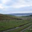 Digital photograph of panorama, from Scotland's Rock Art Project, Fleuchlady, Highland