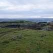 Digital photograph of rock art panel context, Scotland's Rock Art Project, Fleuchlady, Highland