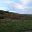 Digital photograph of rock art panel context, Scotland's Rock Art Project, Fleuchlady, Highland