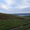 Digital photograph of rock art panel context, Scotland's Rock Art Project, Fleuchlady, Highland