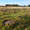 Digital photograph of rock art panel context, Scotland's Rock Art Project, Fleuchlady, Highland