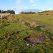 Digital photograph of panel to north, from Scotland's Rock Art Project, Fleuchlady, Highland