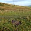 Digital photograph of panel to east, from Scotland's Rock Art Project, Fleuchlady, Highland