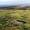 Digital photograph of panel to south, from Scotland's Rock Art Project, Fleuchlady, Highland