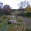 Digital photograph of panel to east, from Scotland's Rock Art Project, Fodderty 3, Highland