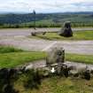 Digital photograph of panel to south, from Scotland's Rock Art Project, Heights of Fodderty, Highland