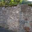 Digital photograph of rock art panel context, Scotland's Rock Art Project, Helmsdale 1, Highland
