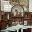 First floor. Congregation room. Detail of model of congregation hall. 