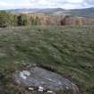 Digital photograph of panel to east, from Scotland's Rock Art Project, Laggan Hill 3, Highland