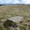 Digital photograph of panel to south, from Scotland's Rock Art Project, Laggan Hill 8, Highland