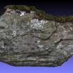 Snapshot of 3D model, from Scotland's Rock Art Project, Learable, Highland