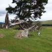 Digital photograph of panel to east, Scotland's Rock Art Project, Strath Sgitheach Allt na Criche 2, Highland