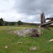 Digital photograph of panel to north, Scotland's Rock Art Project, Strath Sgitheach Allt na Criche 2, Highland