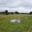 Digital photograph of panel to north, from Scotland's Rock Art Project, Strath Sgitheach Allt Na Criche 3, Highland