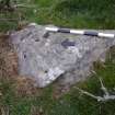 Digital photograph of rock art panel context, Scotland's Rock Art Project, Strath Sgitheach Allt na Criche 5, Highland