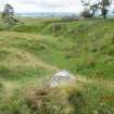 Digital photograph of panel in context without scale, Scotland's Rock Art Project, Strath Sgitheach Allt na Criche 6, Highland