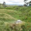 Digital photograph of panorama, Scotland's Rock Art Project, Strath Sgitheach Allt na Criche 6, Highland