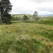 Digital photograph of panorama, Scotland's Rock Art Project, Strath Sgitheach Allt na Criche 6, Highland