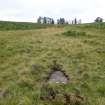 Digital photograph of panel to west, from Scotland's Rock Art Project, Strath Sgitheach Allt Na Criche 8, Highland