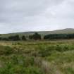Digital photograph of panorama, from Scotland's Rock Art Project, Strath Sgitheach Allt Na Criche 8, Highland