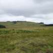 Digital photograph of rock art panel context, Scotland's Rock Art Project, Strath Sgitheach Allt na Criche 8, Highland