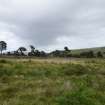 Digital photograph of rock art panel context, Scotland's Rock Art Project, Strath Sgitheach Allt na Criche 8, Highland