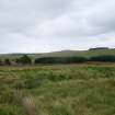 Digital photograph of rock art panel context, Scotland's Rock Art Project, Strath Sgitheach Allt na Criche 8, Highland