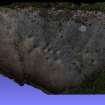 Snapshot of 3D model, from Scotland's Rock Art Project, Strath Sgitheach Balnacrae Upper, Highland