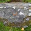 Digital photograph of panel, from Scotland's Rock Art Project, Strath Sgitheach Balnacrae West Lower, Highland