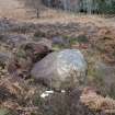 Digital photograph of panel to east, from Scotland's Rock Art Project, Strath Sgitheach Cnoc A' Mhuilinn 6, Highland