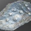 Snapshot of 3D model, from Scotland's Rock Art Project, Strath Sgitheach Cnoc A' Mhuilinn 10, Highland