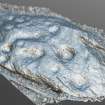 Snapshot of 3D model, from Scotland's Rock Art Project, Strath Sgitheach Cnoc A' Mhuilinn 10, Highland