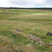 Digital photograph of panel to north, from Scotland's Rock Art Project, Strath Sgitheach Farmstead, Highland