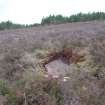 Digital photograph of panel to west, from Scotland's Rock Art Project, Strath Sgitheach Cnoc A' Mhuilinn 10, Highland