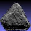 Snapshot of 3D model, Scotland's Rock Art Project, Swordale Farm 1, Highland