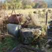 Digital photograph of panel to east, from Scotland's Rock Art Project, Swordale Farm 1, Highland