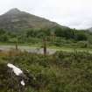 Digital photograph of panel in context without scale, from Scotland's Rock Art Project, Tigh Geal, Highland