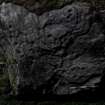 Snapshot of 3D model, from Scotland's Rock Art Project, Tordarroch 1, Highland
