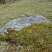 Digital photograph of rock art panel context, Scotland's Rock Art Project, Uplands 2, Highland