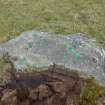 Digital photograph of rock art panel context, Scotland's Rock Art Project, Uplands 2, Highland