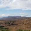 Digital photograph of panorama, from Scotland's Rock Art Project, Urchany 1, Highland