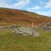 Digital photograph of panel to north-west, from Scotland's Rock Art Project, Urchany 1, Highland