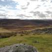 Digital photograph of panel to south, from Scotland's Rock Art Project, Urchany 1, Highland